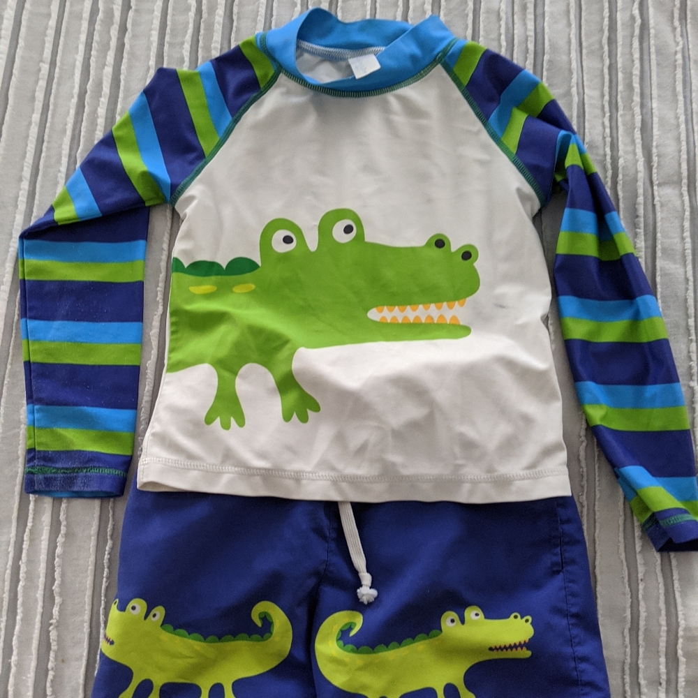 4t boys swim outfit